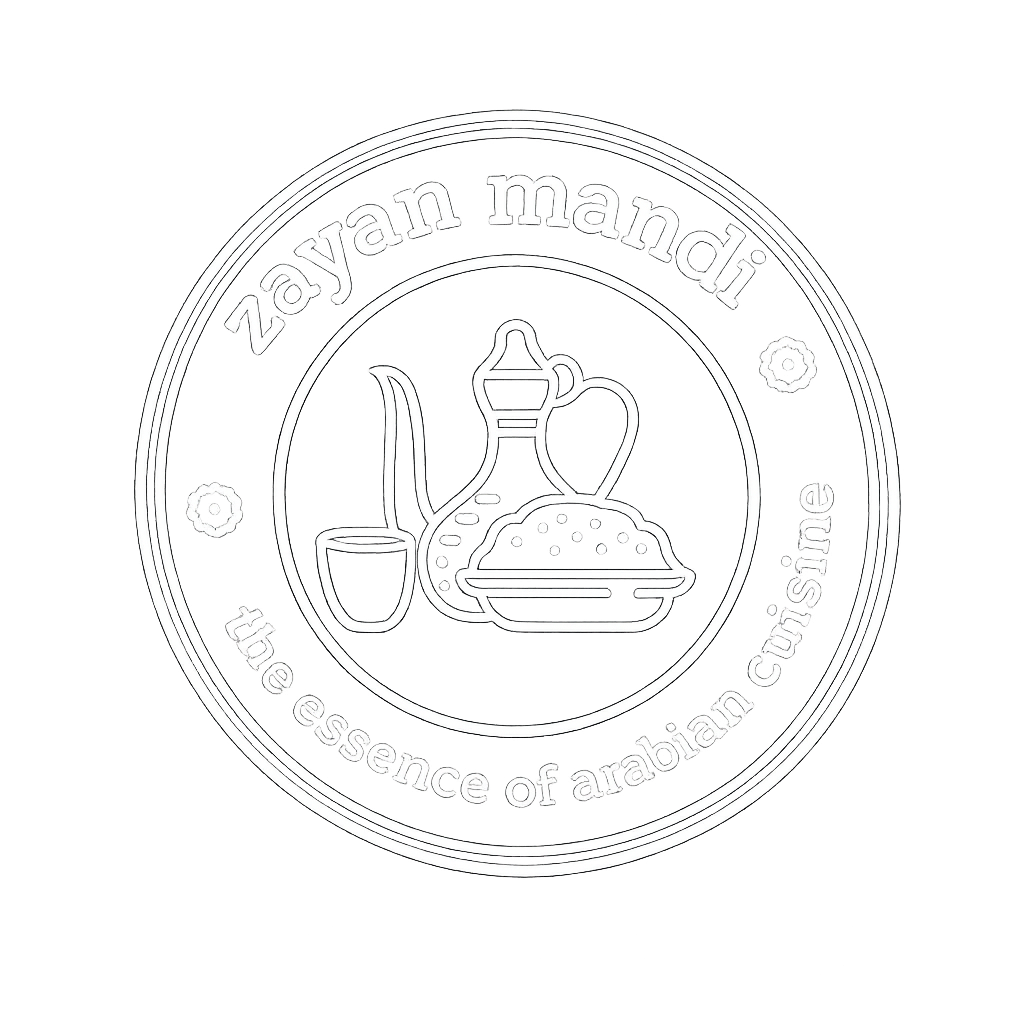 Zayan Mandi Logo