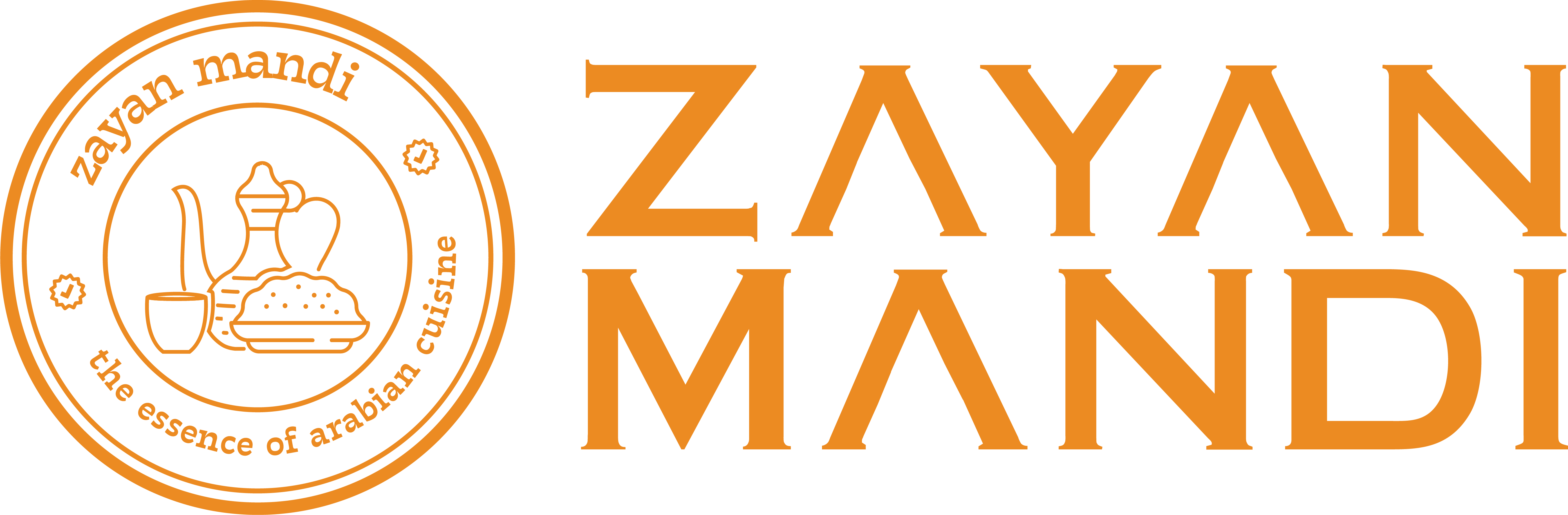 Zayan Mandi Logo
